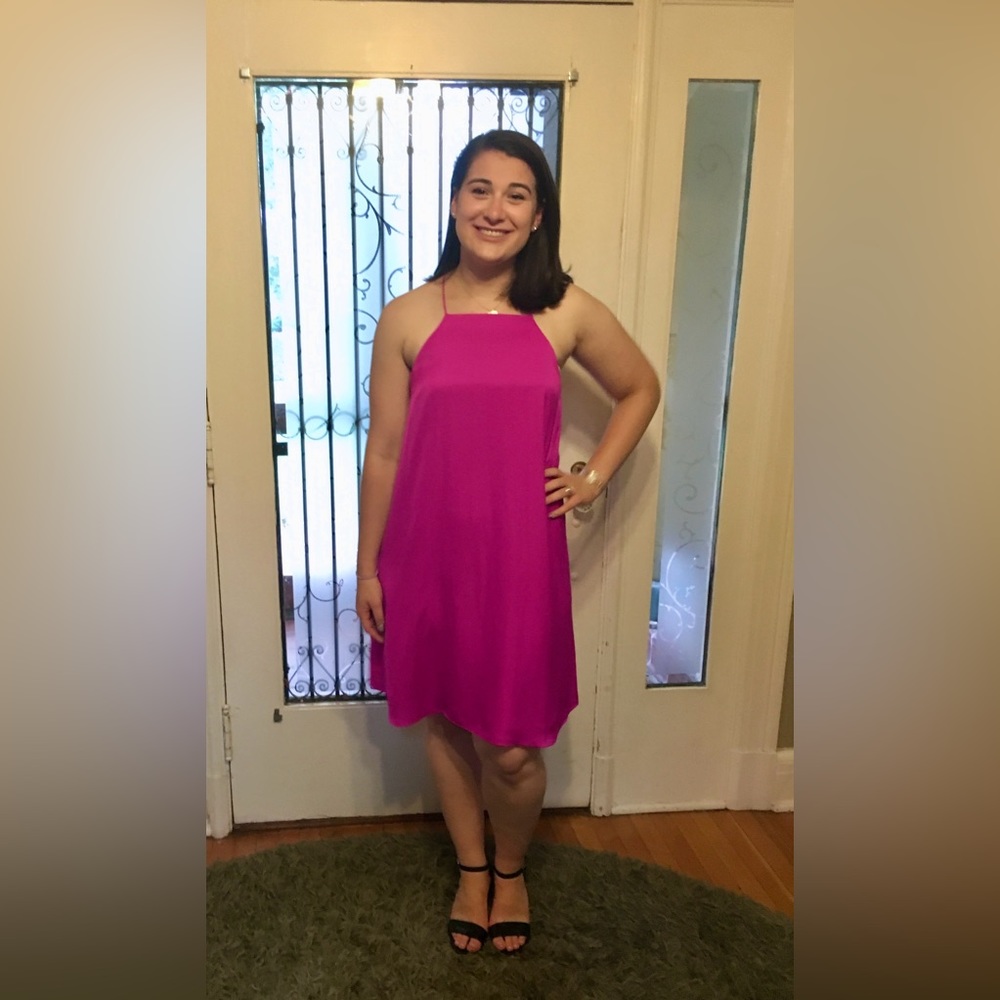 Hot Pink Dayana Slip Dress 🩷 Polo Ralph Lauren